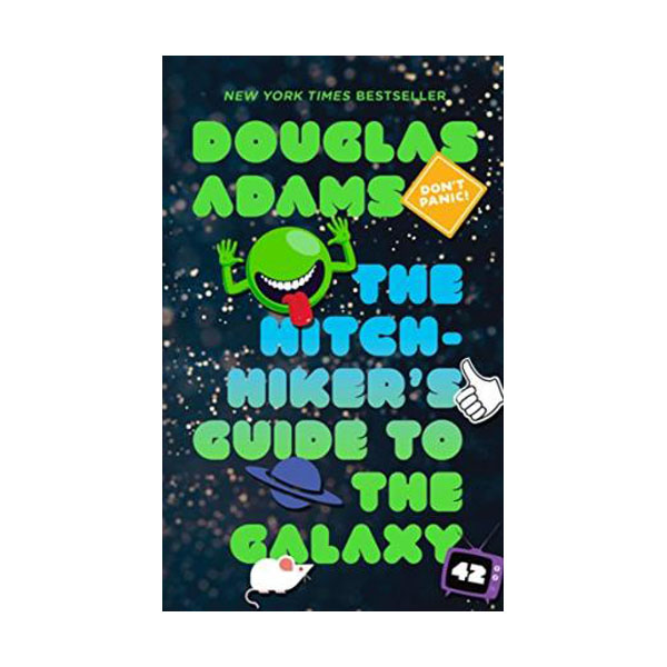 [ĺ:C] The Hitchhiker's Guide to the Galaxy #01 