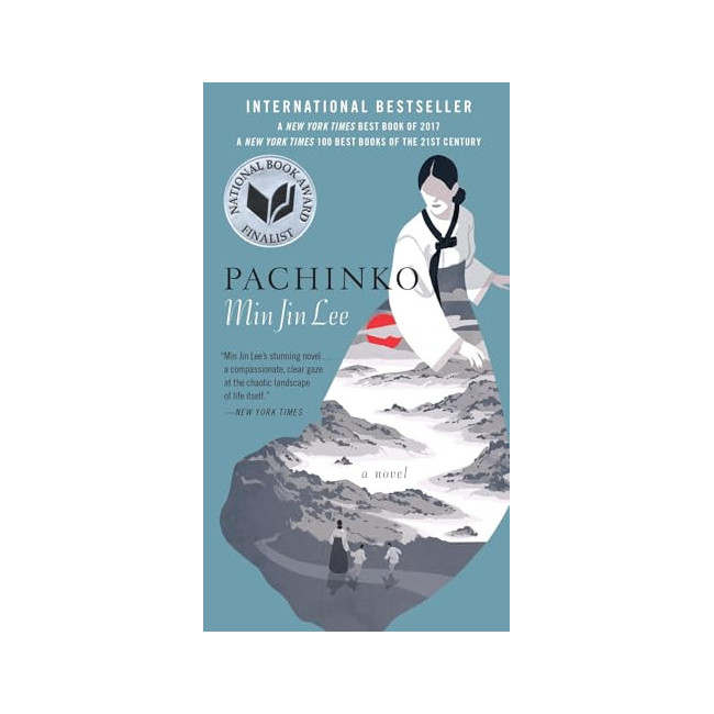 [ĺ:B]Pachinko (National Book Award Finalist)