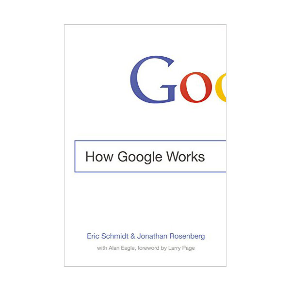 [ĺ:ƯA] How Google Works 