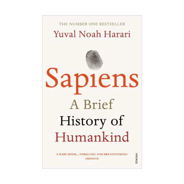 [ĺ:B] Sapiens : A Brief History of Humankind