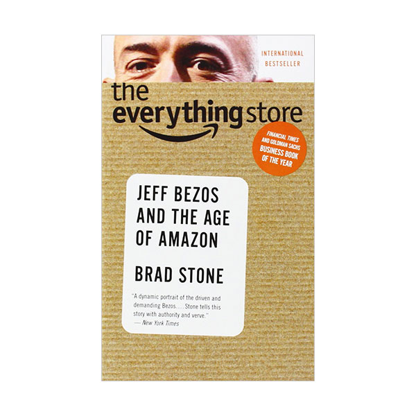 [ĺ:B] The Everything Store (Mass Market Paperback)