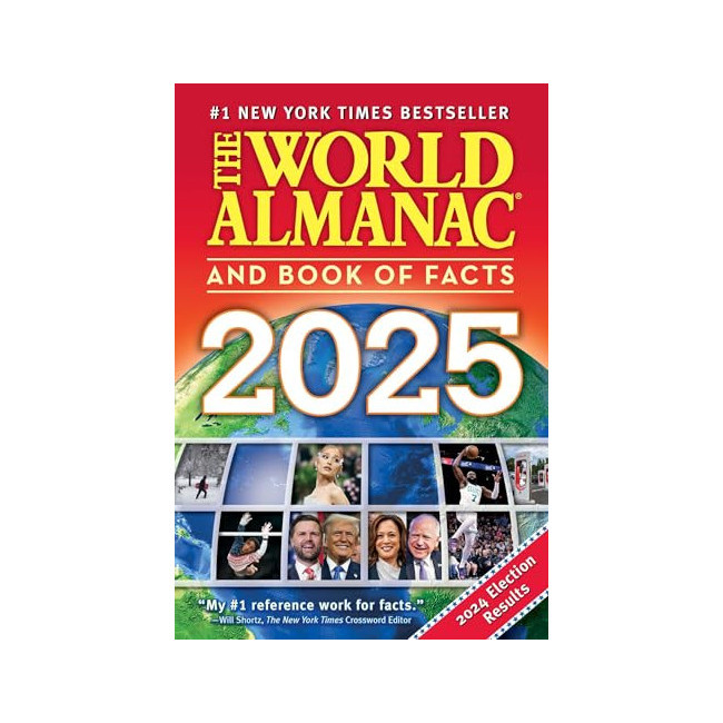 [ĺ:C]The World Almanac and Book of Facts 2025