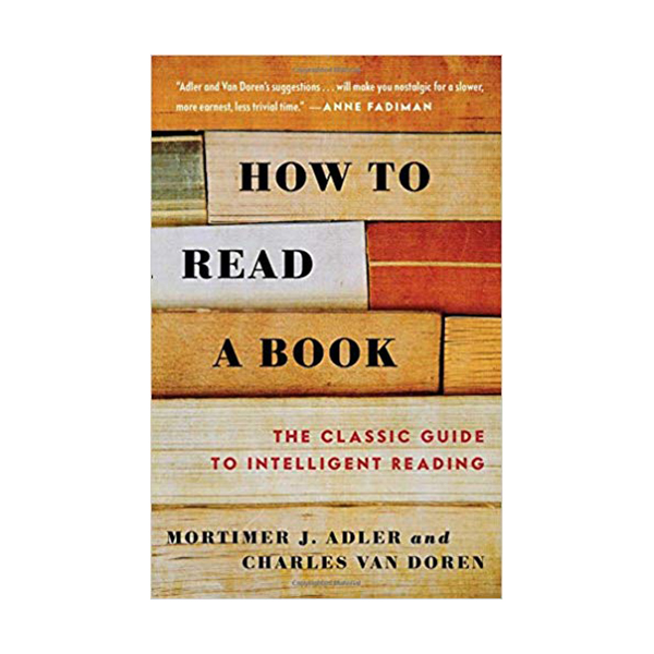 [ĺ:B]How to Read a Book