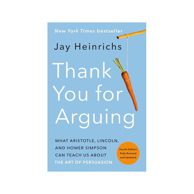 [ĺ:B]Thank You for Arguing