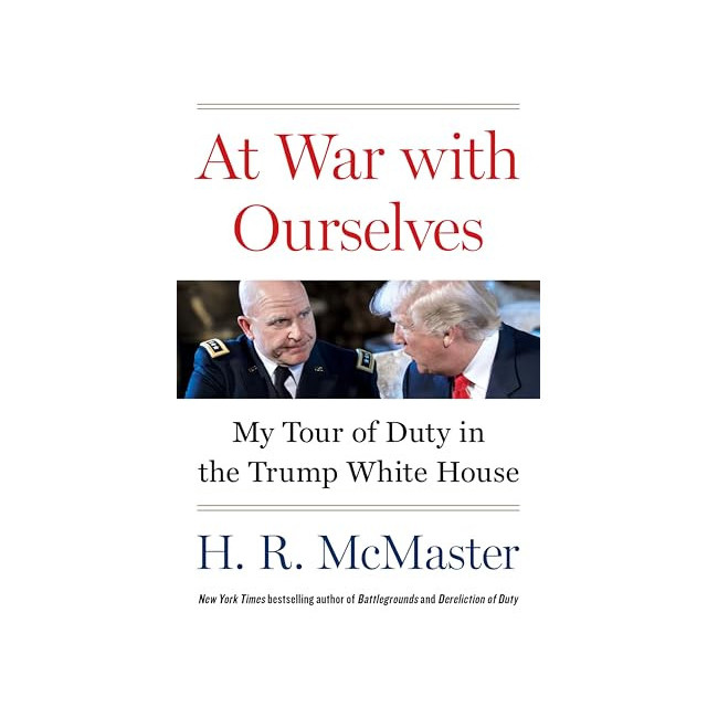 [ĺ:B]At War With Ourselves : My Tour of Duty in the Trump White House