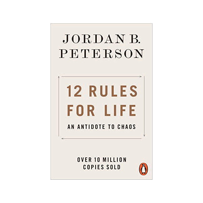 [�ĺ�:B��]12 Rules for Life : An Antidote to Chaos