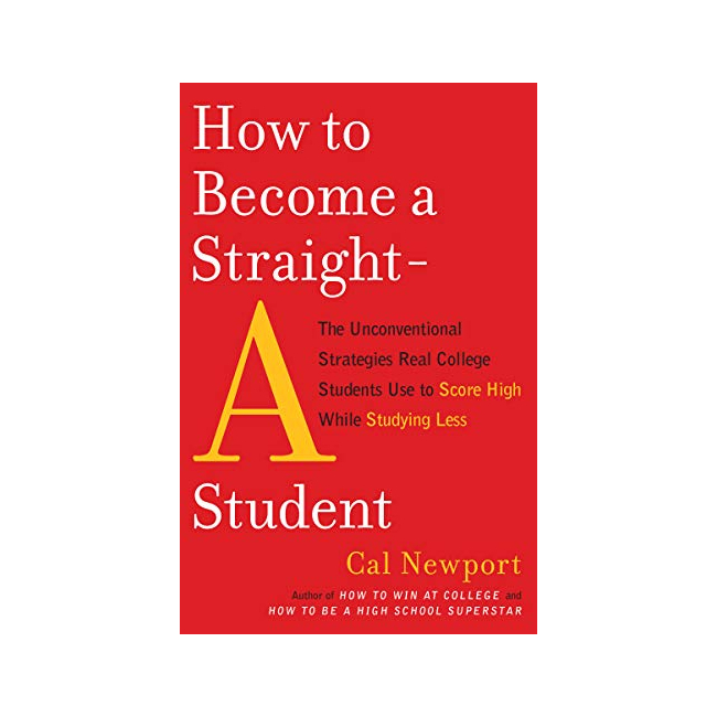[�ĺ�:B��]How to Become a Straight-A Student 