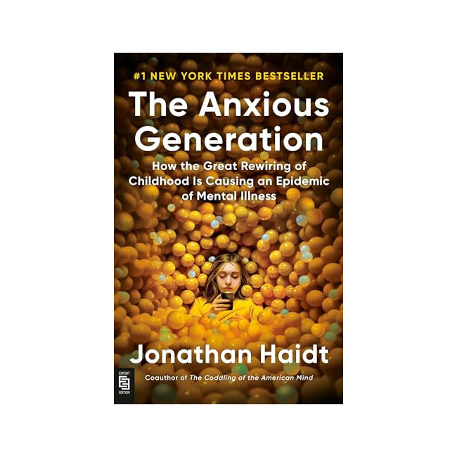 [�ĺ�:ƯA]The Anxious Generation 