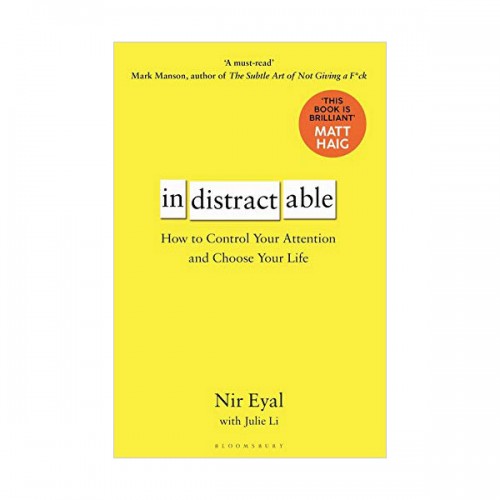 [�ĺ�:C��] Indistractable