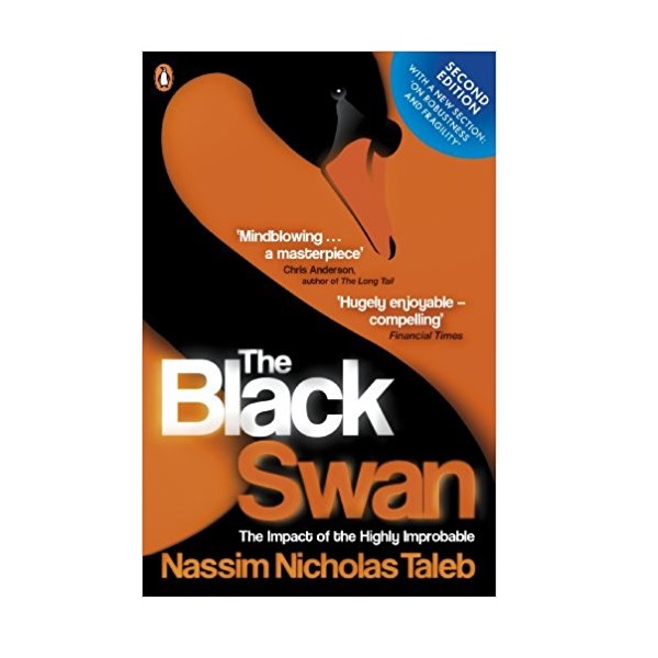 [�ĺ�:B��] The Black Swan : The Impact of the Highly Improbable 