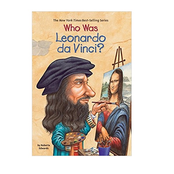 [ĺ:ƯA] Who Was Leonardo Da Vinci? (Paperback)
