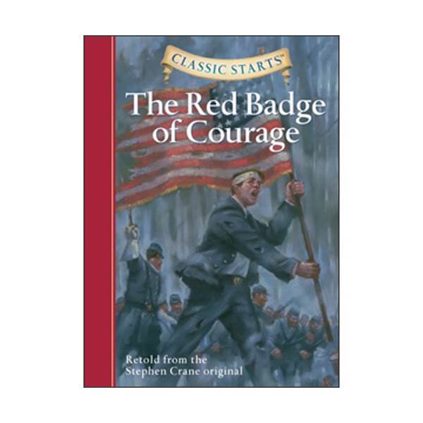 [ĺ:ƯA]RL 4.9 : Classic Starts: The Red Badge of Courage 