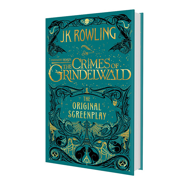 [ĺ:A] Fantastic Beasts: The Crimes of Grindelwald - The Original Screenplay (Hardcover, )