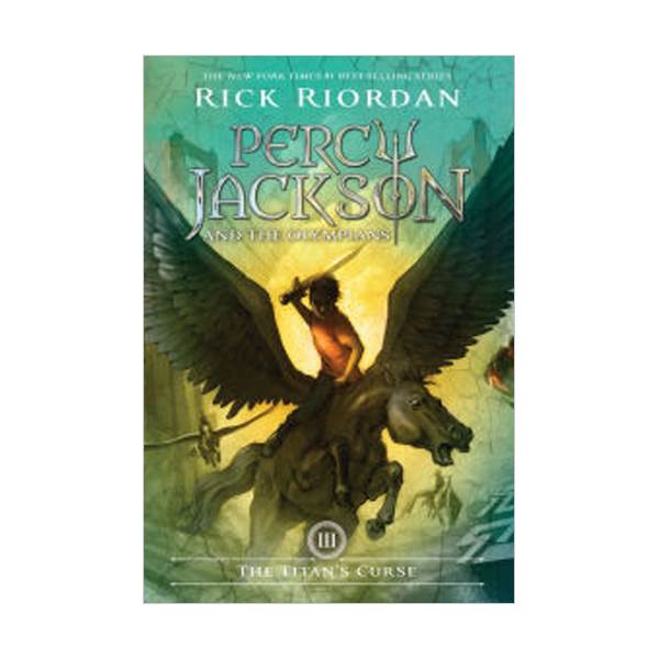 [ĺ:B] The Titan's Curse : Percy Jackson and the Olympians Series #3