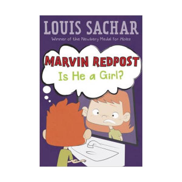 [ĺ:B] Marvin Redpost Series #3: Is He a Girl? 