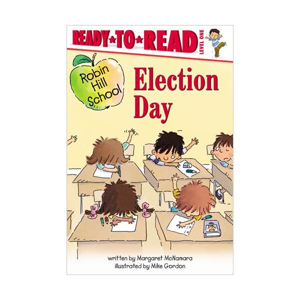 [�ĺ�:B��] Ready To Read 1 : Robin Hill School : Election Day 