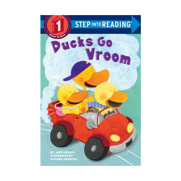 [ĺ:B]RL 1.1 : Step Into Reading 1 : Ducks Go Vroom