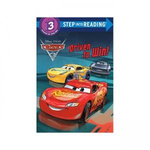 [�ĺ�:ƯA��] Step into Reading 3 : Disney/Pixar Cars 3 : Driven to Win! (Paperback)