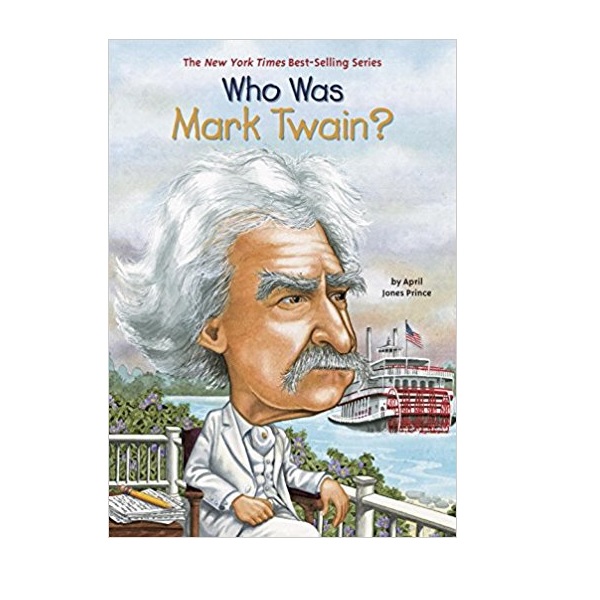 [ĺ:A] Who Was Mark Twain? (Paperback)