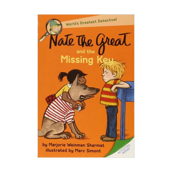 [�ĺ�:B��] Nate the Great #06 : Nate the Great and the Missing Key 