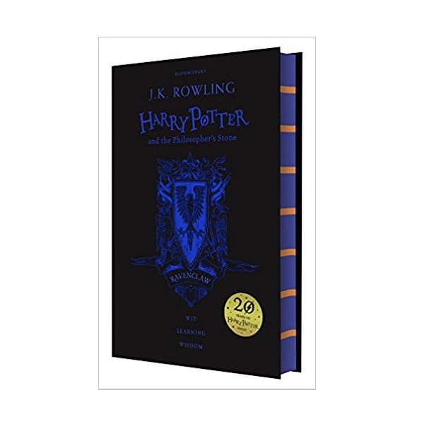 [ĺ:ƯA(Ŀμи)] [/] ظ #01 : Harry Potter and the Philosopher's Stone - Ravenclaw Edition 