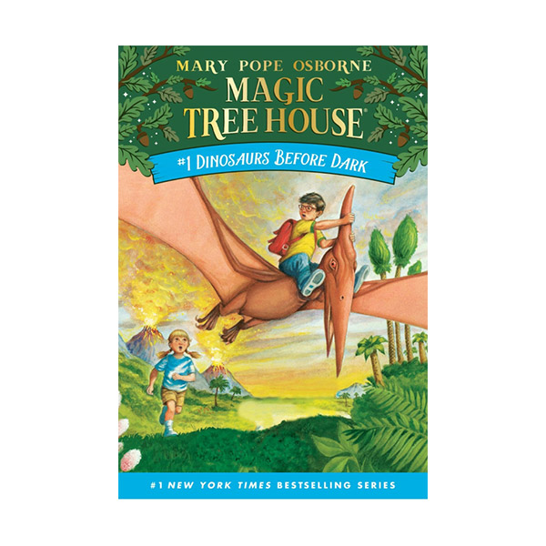 [ĺ:B] Magic Tree House #1 : Dinosaurs Before Dark 