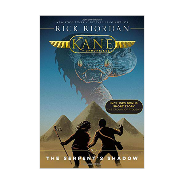 [ĺ:B] The Kane Chronicles #3 : The Serpent's Shadow (Paperback, New edition)