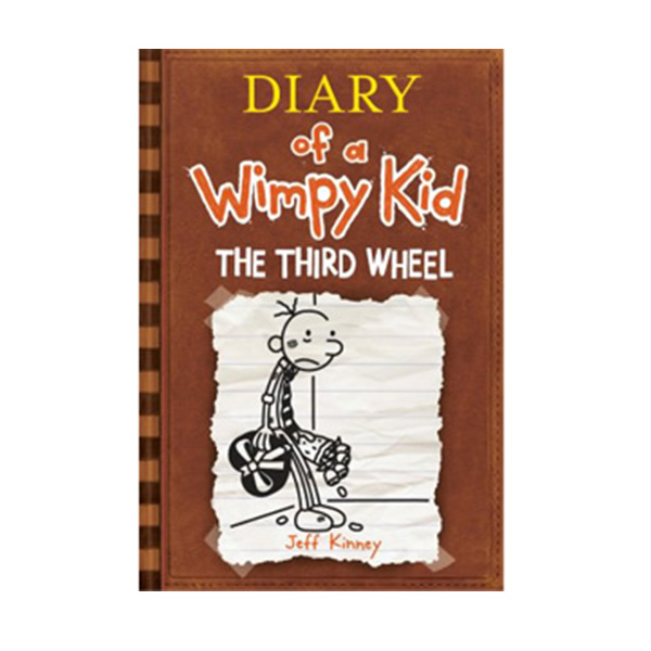 [ĺ:C] Diary of a Wimpy Kid #7 : The Third Wheel (Paperback)