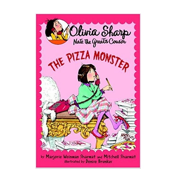 [ĺ:B] Olivia Sharp : Agent for Secrets: The Pizza Monster (Paperback)