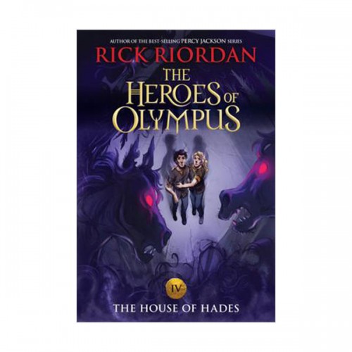 [ĺ:B] The Heroes of Olympus #04 : The House of Hades (Paperback)