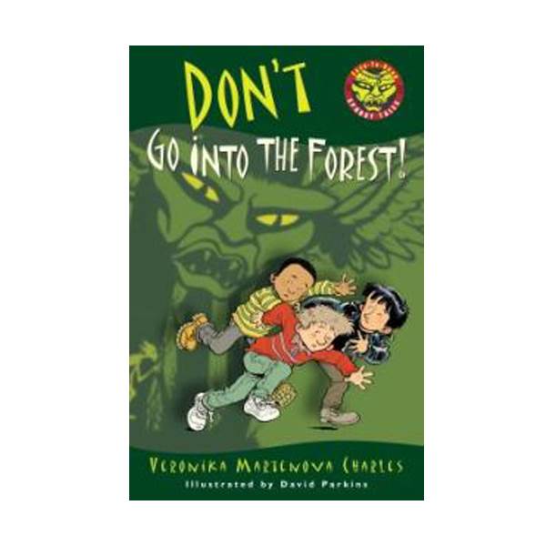 [ĺ:B] Easy-to-Read Spooky Tales : Don't Go Into the Forest! (Paperback)