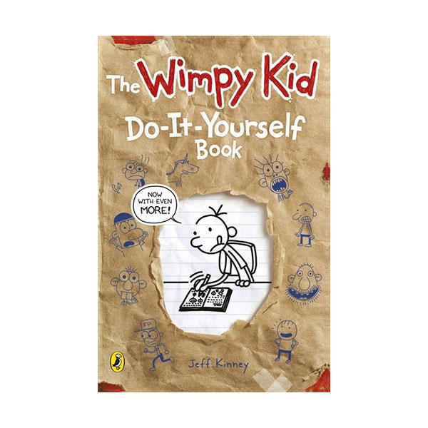 [ĺ:B] Diary of a Wimpy Kid: Do-It-Yourself Book 
