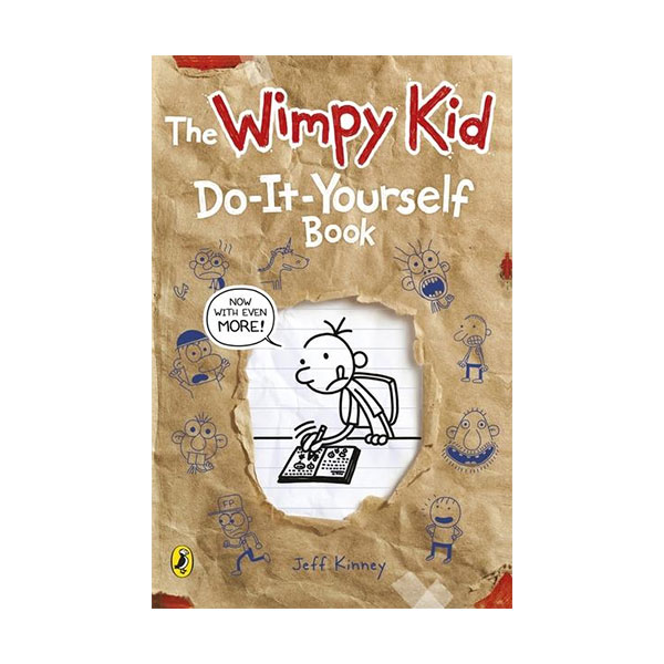 [ĺ:C] Diary of a Wimpy Kid: Do-It-Yourself Book (Paperback, )