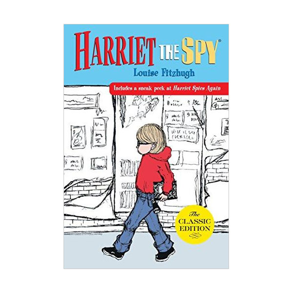 [ĺ:B] Harriet the Spy (Paperback)