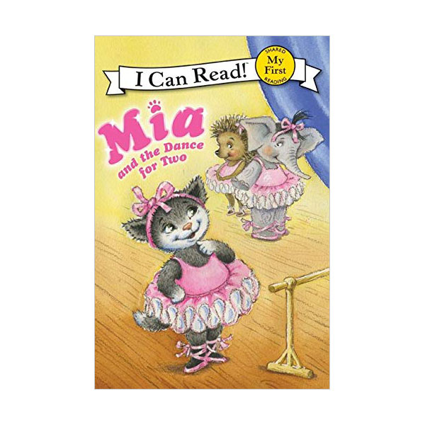 [ĺ:B] My First I Can Read : Mia and the Dance for Two (Paperback)