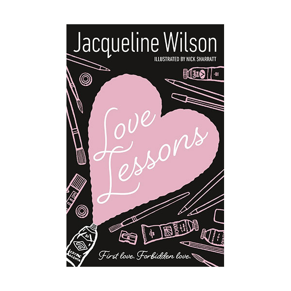 [파본:B급]RL 4.8 : Jacqueline Wilson Teen : Love Lessons (Paperback)