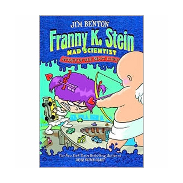 [ĺ:C] Franny K. Stein Mad Scientist #02: Attack of the 50-FT. Cupid 