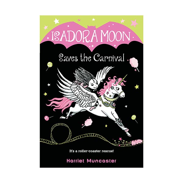 [ĺ:B] Isadora Moon #06 : Saves the Carnival (Paperback)