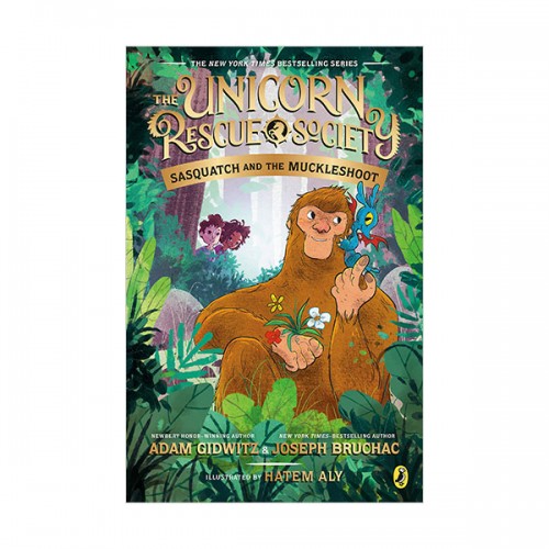 [ĺ:A] The Unicorn Rescue Society #03 : Sasquatch and the Muckleshoot (Paperback)