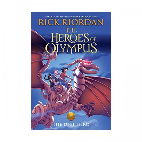 [ĺ:B] The Heroes of Olympus #01 : The Lost Hero (Paperback)