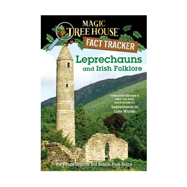 [ĺ:B] Magic Tree House Fact Tracker #21 : Leprechauns and Irish Folklore (Paperback)
