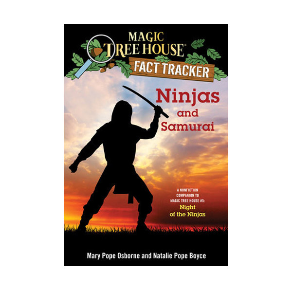 [ĺ:B] Magic Tree House Fact Tracker #30 : Ninjas and Samurai (Paperback)