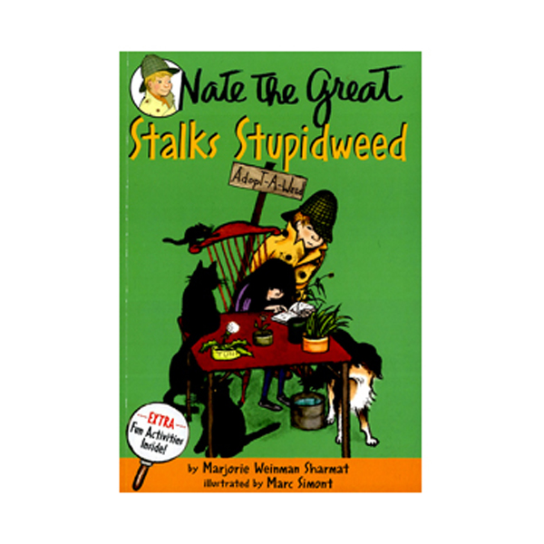 [ĺ:B] Nate the Great #09 : Nate the Great Stalks Stupidweed 
