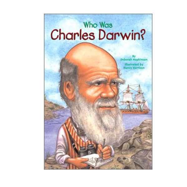 [ĺ:B] Who Was Charles Darwin? (Paperback)