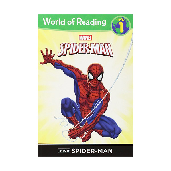 [파본:B급] World of Reading Level 1 : This is Spider-Man (Paperback)