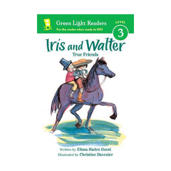 [ĺ:A] Green Light Readers Level 2 : Iris and Walter: True Friends