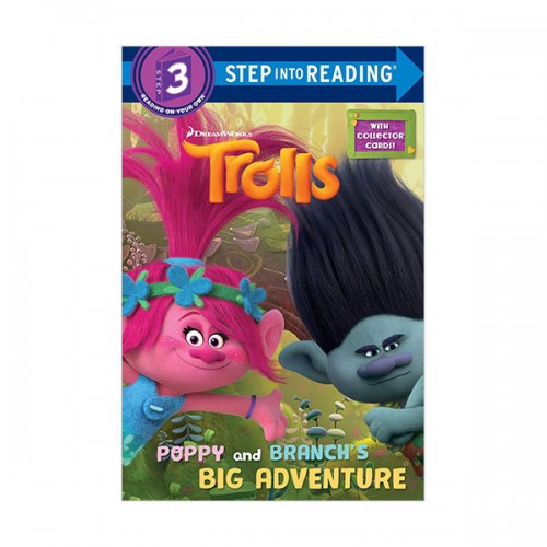 [ĺ:B]Step into Reading 3 : DreamWorks Trolls : Poppy and Branch's Big Adventure 