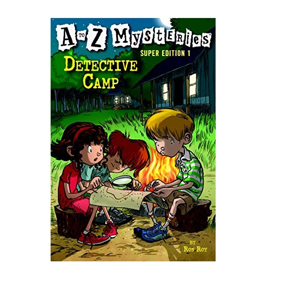 [ĺ:B] A to Z Mysteries Super Edition #01 : Detective Camp 