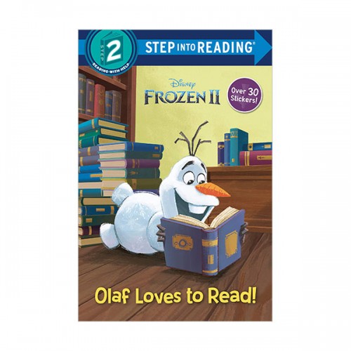 [�ĺ�:B��] Step Into Reading 2 : Disney Frozen 2 : Olaf Loves to Read! 