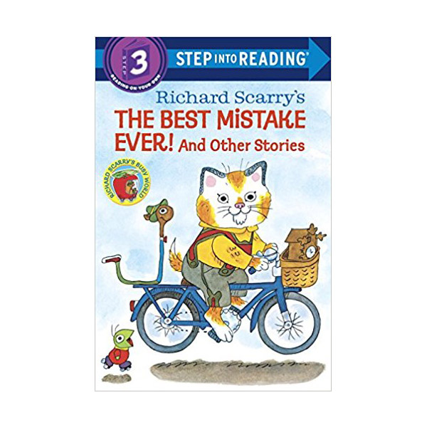 [ĺ:B] Step Into Reading 3 : The Best Mistake Ever! And Other Stories (Paperback)